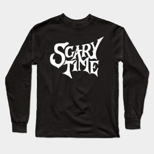 Scary Time Long Sleeve T-Shirt